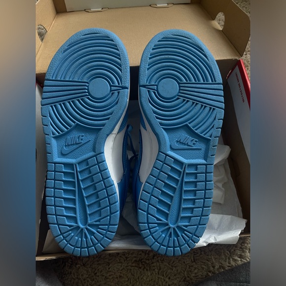 Nike Dunk Low GS University Blue - Picture 3 of 5